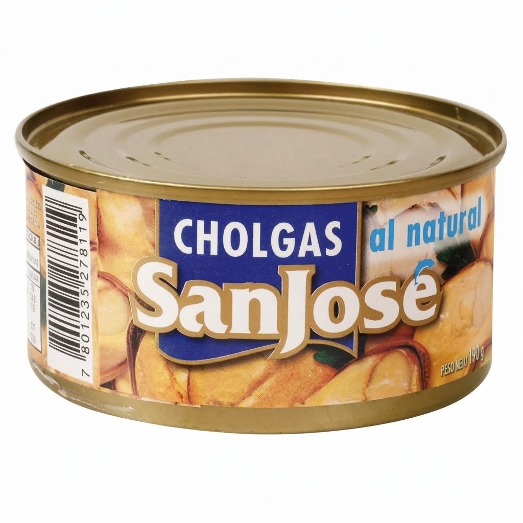 Cholgas Naturales San José 190 grs.