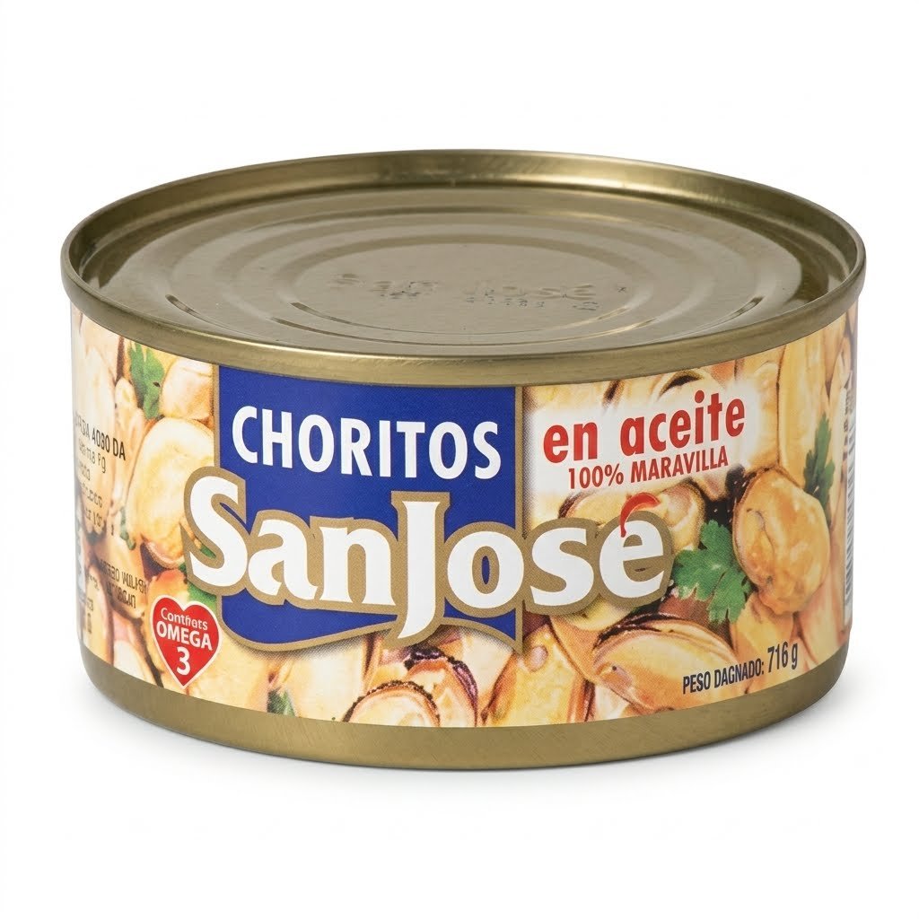 Choritos Aceite San José 190 g