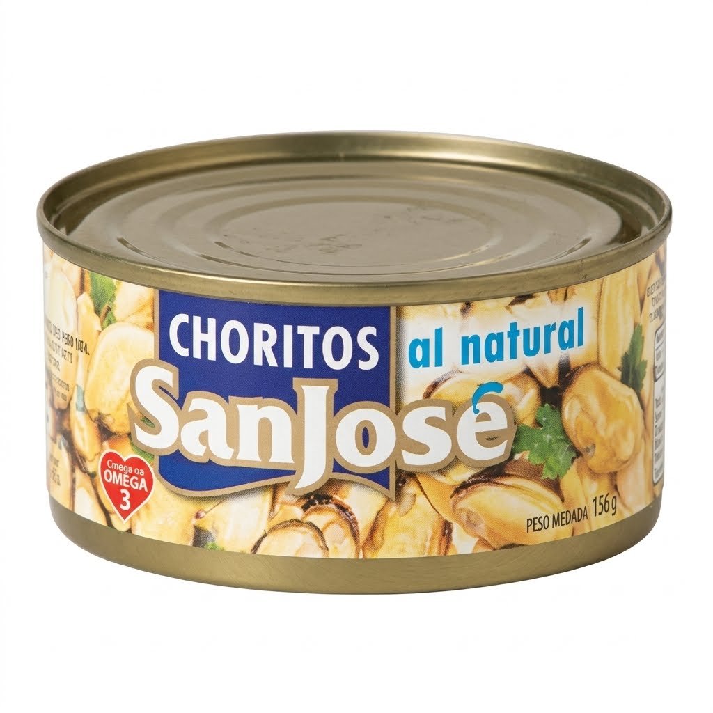 Choritos Natural San José 190 grs.