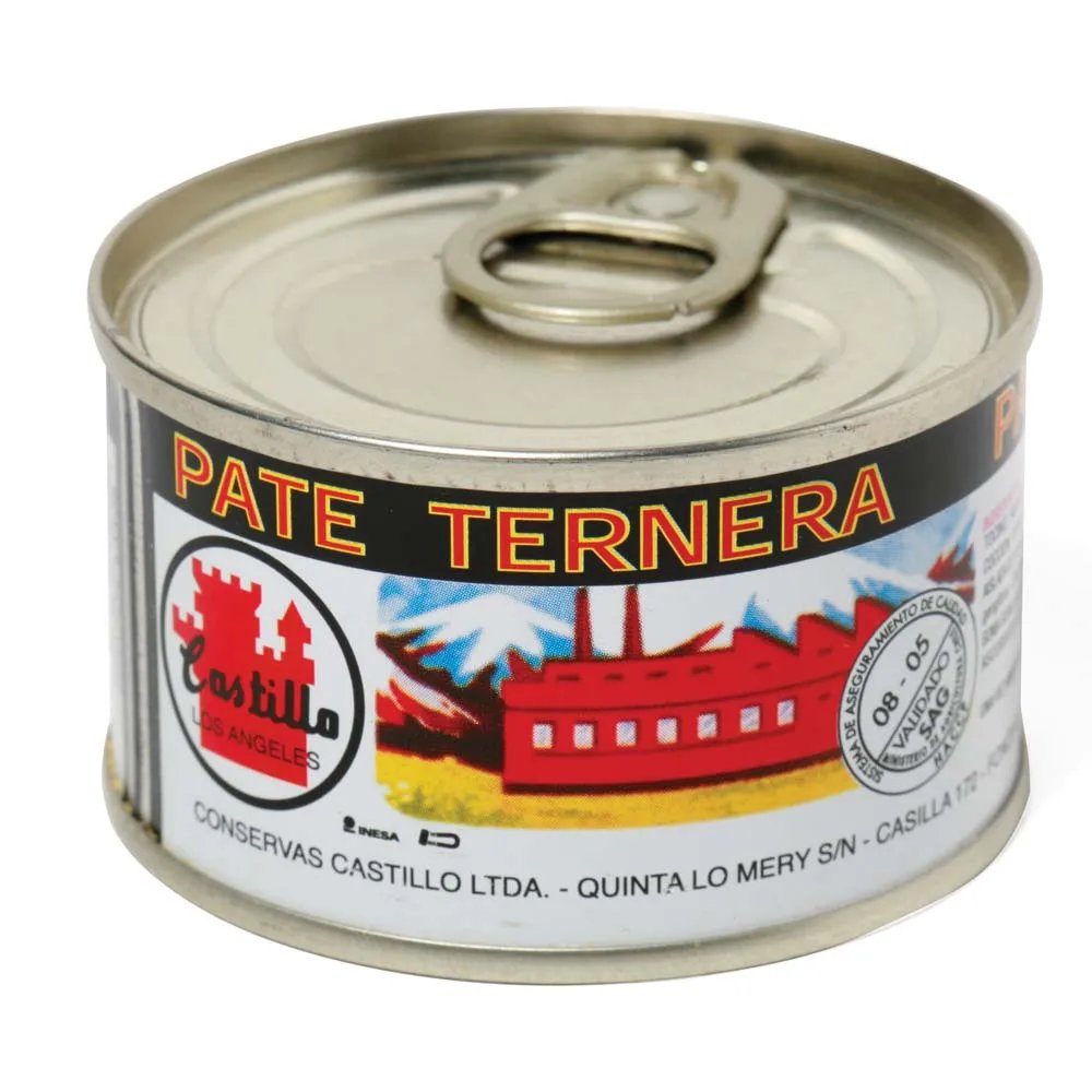 Paté Castillo los Angeles 100 g