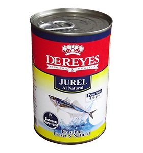 Jurel Natural de Reyes 425 grs.