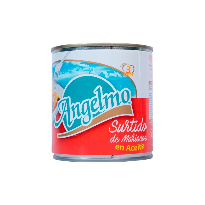 Surtido Marisco Angelmó Aceite 425 grs.