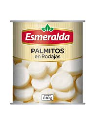 Palmitos Esmeralda Entero 810 g
