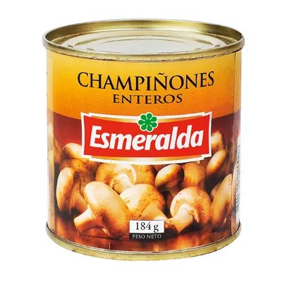 Champiñones Esmeralda Entero 184 grs.