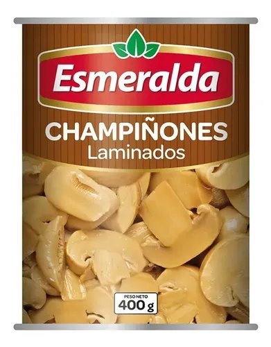 Champiñones Esmeralda Enteros 400 grs.