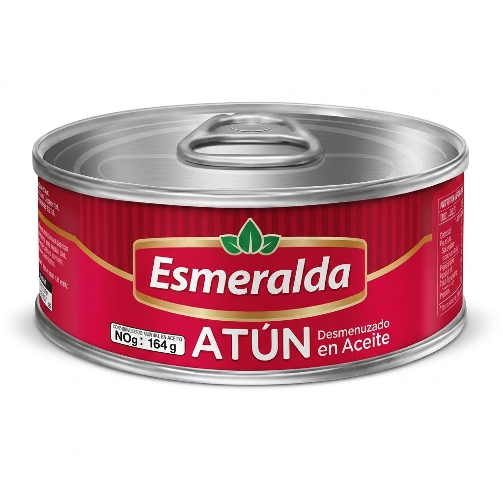 Atún Desmenuzado Esmeralda Aceite 160 grs.