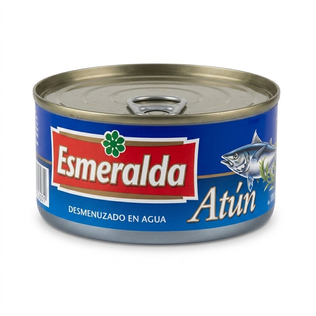 Atún Desmenuzado Esmeralda Agua 160 grs.