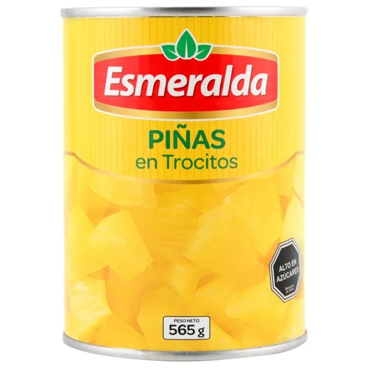 Piña Esmeralda Trocito 570 grs.