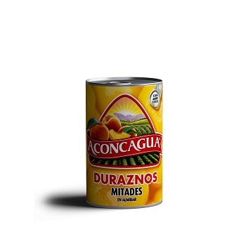 Durazno Aconcagua Mitades 425 grs.