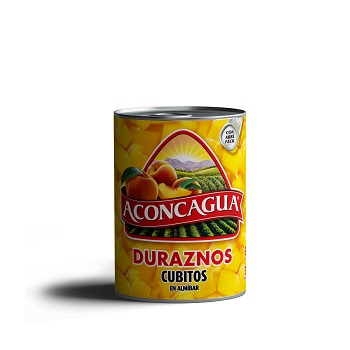 Durazno Aconcagua Cubitos 590 grs.