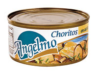 Choritos Aceite Angelmó 190 grs.