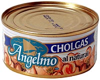 Cholgas Natural Angelmó 192 grs.