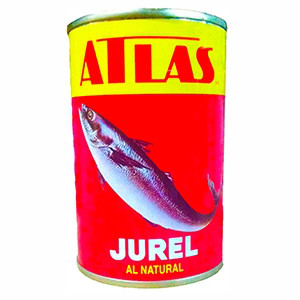Jurel Natural Atlas 425 grs.