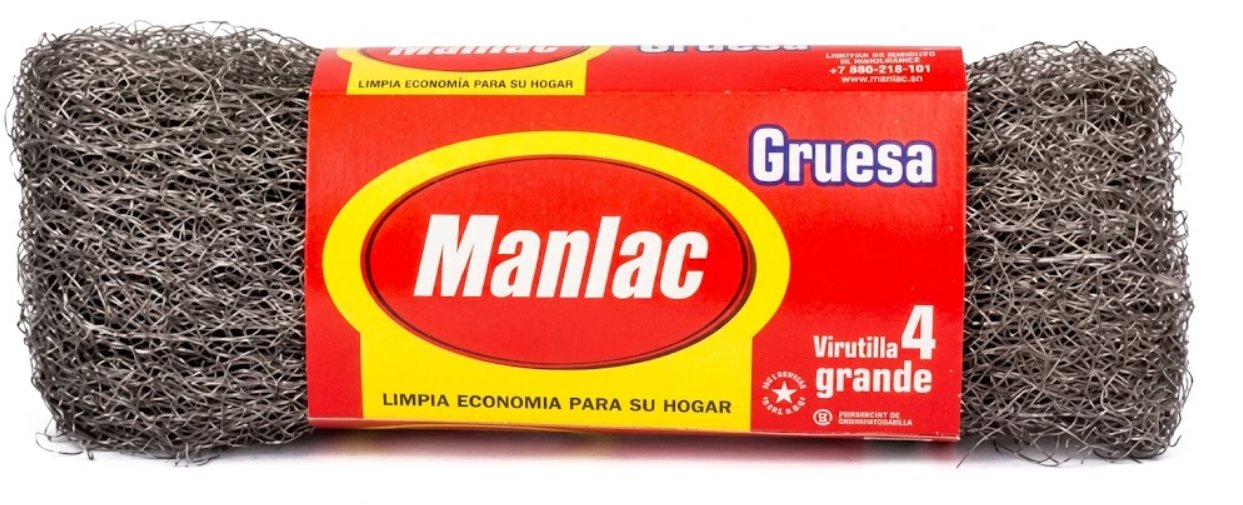 Virutilla Manlac Mediana N°4 1 un