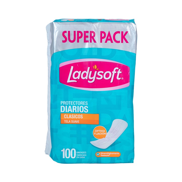 Protector Diario Ladysoft 100 un
