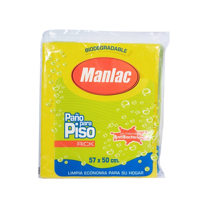 Paño Manlac Rick Prepiso 1 unidad.