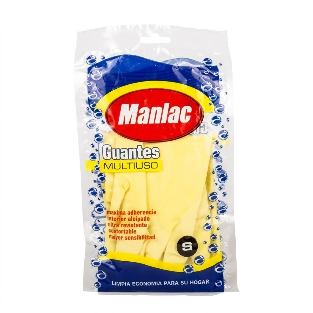 Par de Guantes S Manlac Multiuso