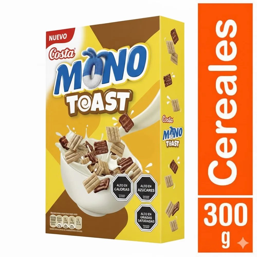 Cereal Costa Mono Toast 300 g