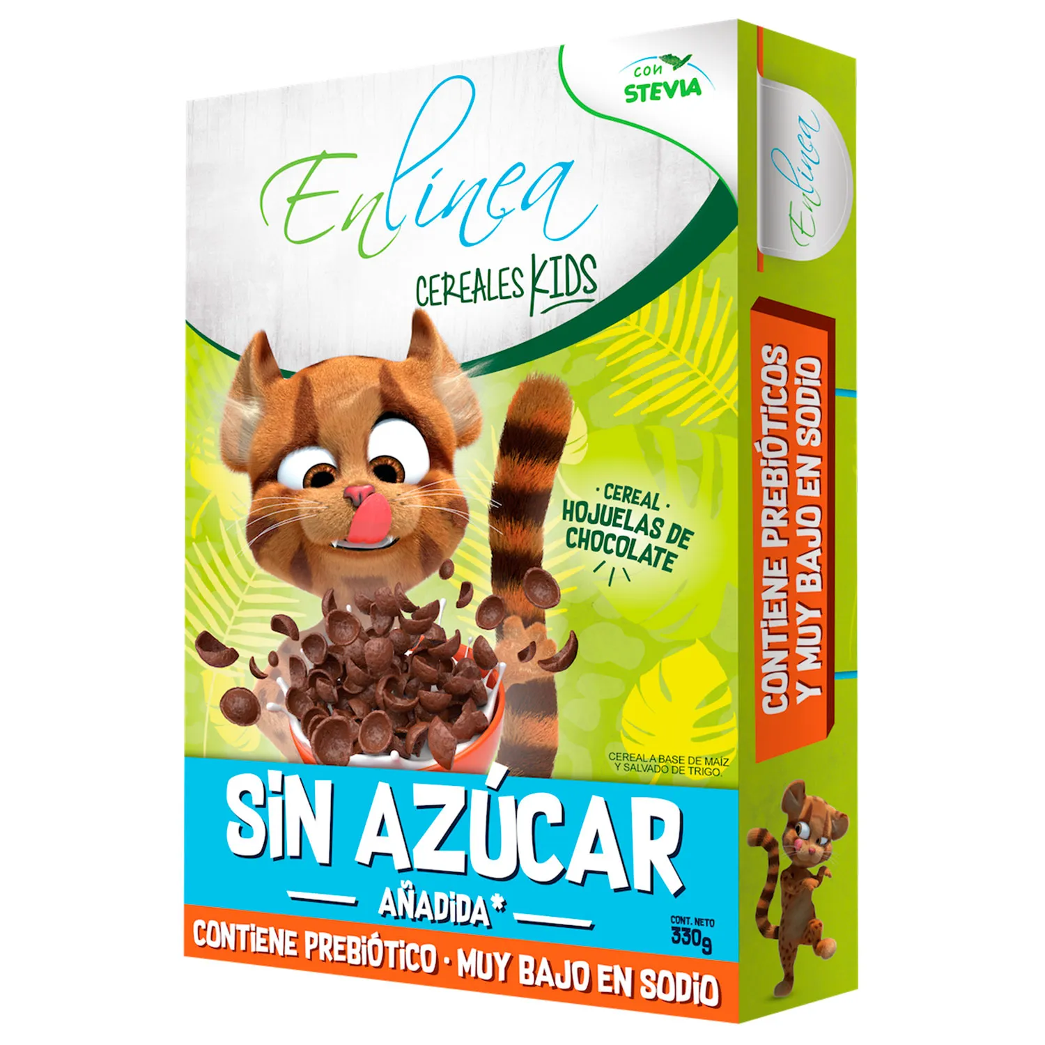 Cereal Enlinea Kid Chocolate 330 grs.
