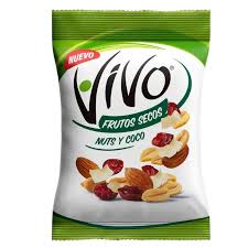 Vivo Frutos Secos Nuts Coco 80 g