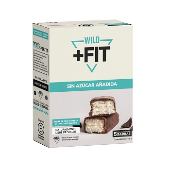 Barra Wild Fit Chocolate Coco 5 un