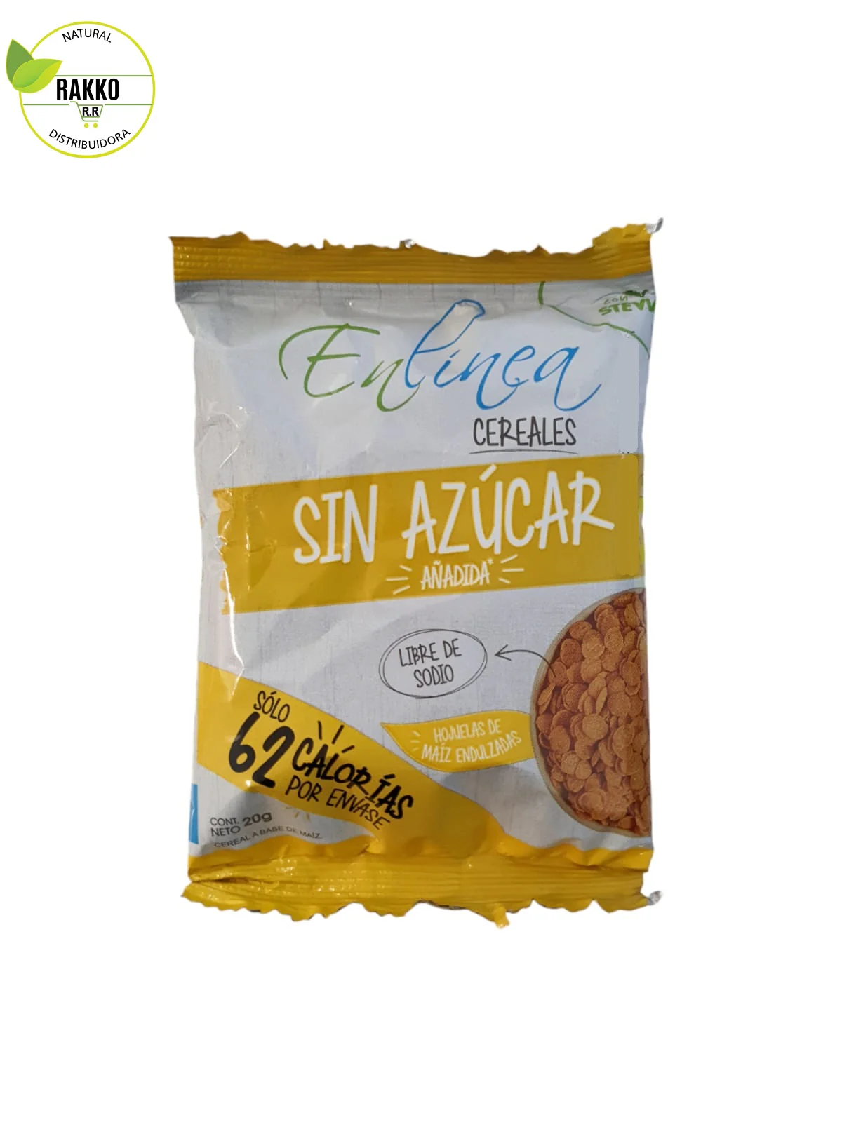 Cereal Enlínea Hojas De Maiz 20 g