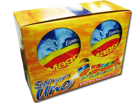 Sopa Maggi para Uno Espárrago 14 grs.