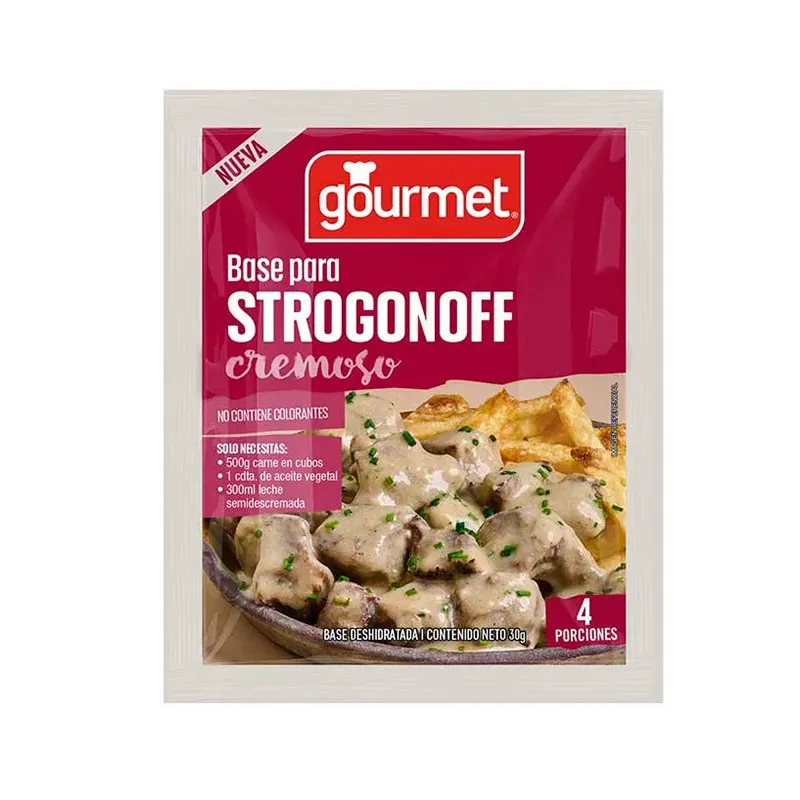 Base Gourmet Strogonoff 30 g