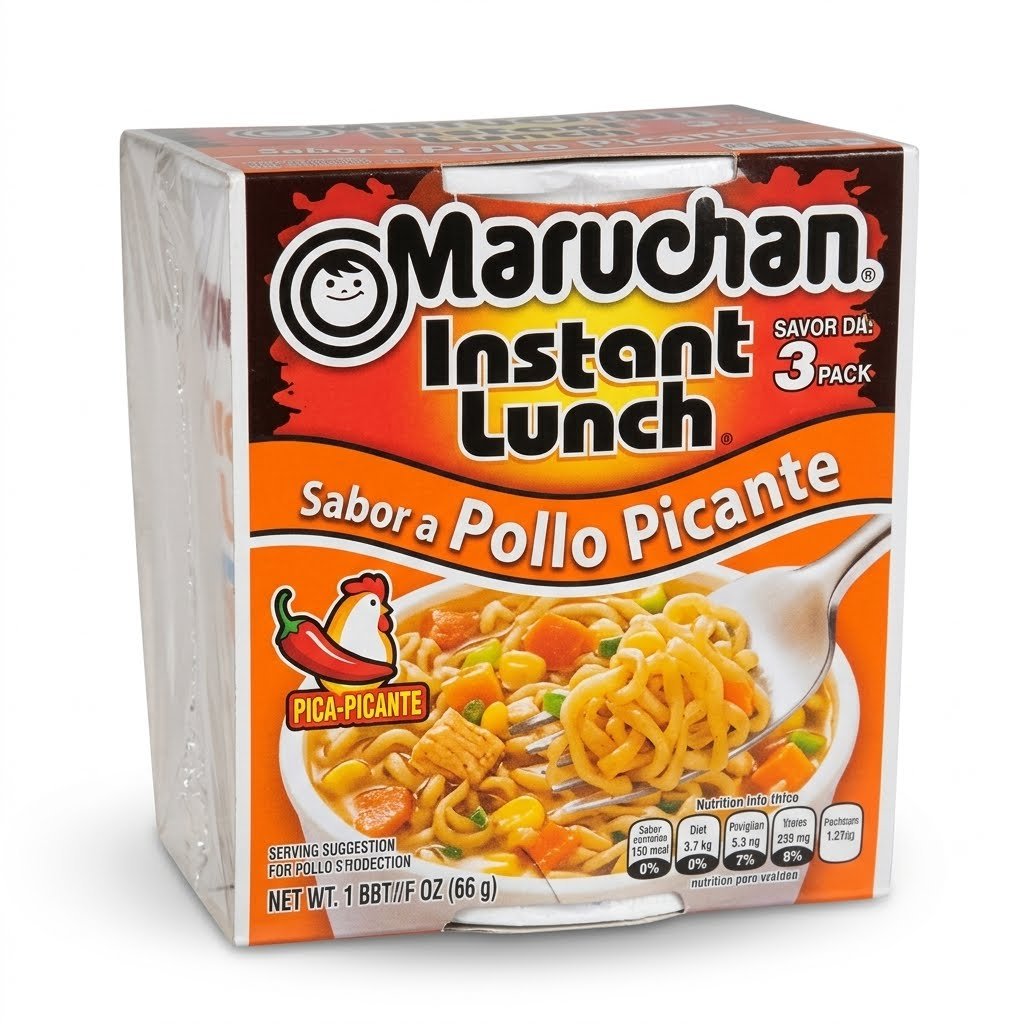 Maruchan Lunch Pollo Picante 64 g