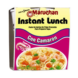 Maruchan Lunch Camarón 64 g