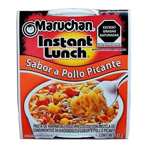 Maruchan Lunch Carne Chile 64 g