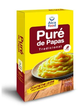 Puré Alcafood con Leche 250 grs.