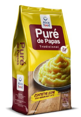 Puré Alcafood con Leche 1 kg.
