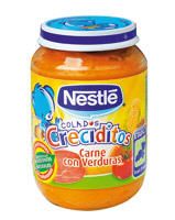 Colado Nestlé Carne Verdura 215 g