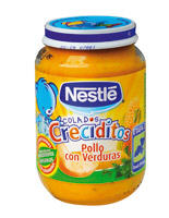 Colado Nestlé Pollo Verduras 215 g