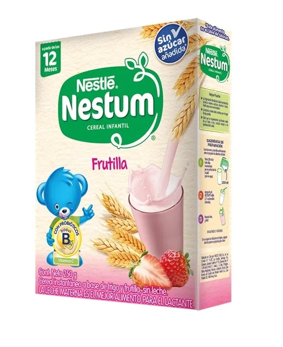 Nestum Frutilla 250 g
