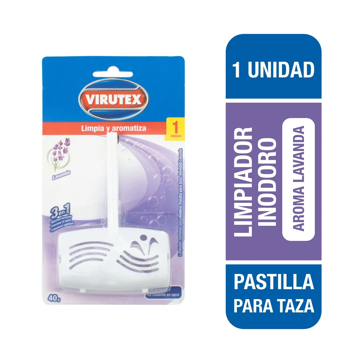 Pastilla Virutex Canasta 1 unidad.
