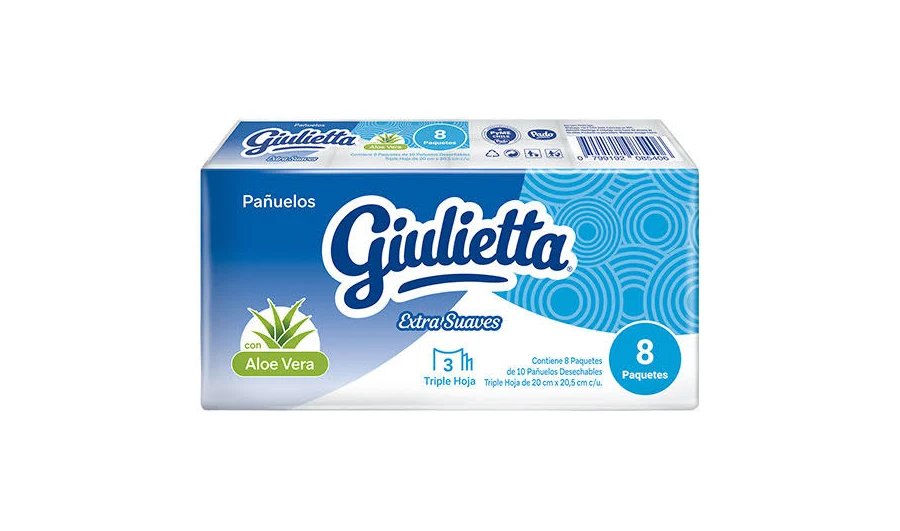 Pañuelo Giulietta 8 un