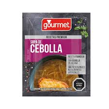Sopa Gourmet Cebolla 34 grs.