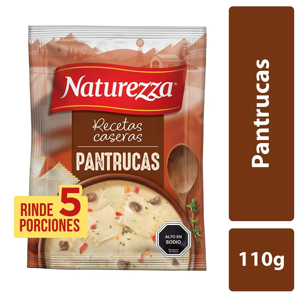 Sopa Naturezza Pantruca 110 grs.