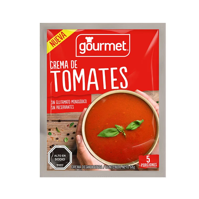 Crema Gourmet Tomate 68 g