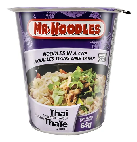 Fideos Instantáneos Mr Noodles Mrnoodle Thai 64 g