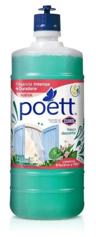 Limpiador Piso Fresco Despertar Botella, 485 ml