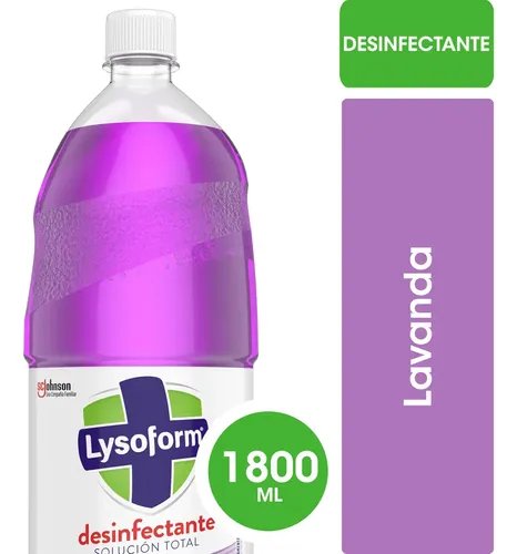 Lysoform Limpia Pisos Lavanda 1.8 lts.