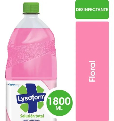 Lysoform Limpia Pisos Floral 1.8 lts.