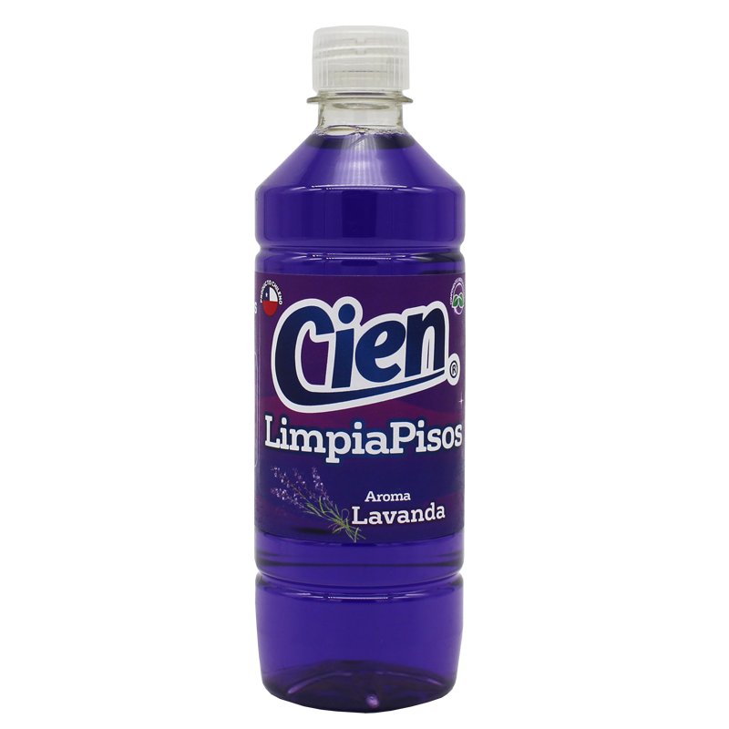 Limpia Pisos Cien Lavanda 500 ml