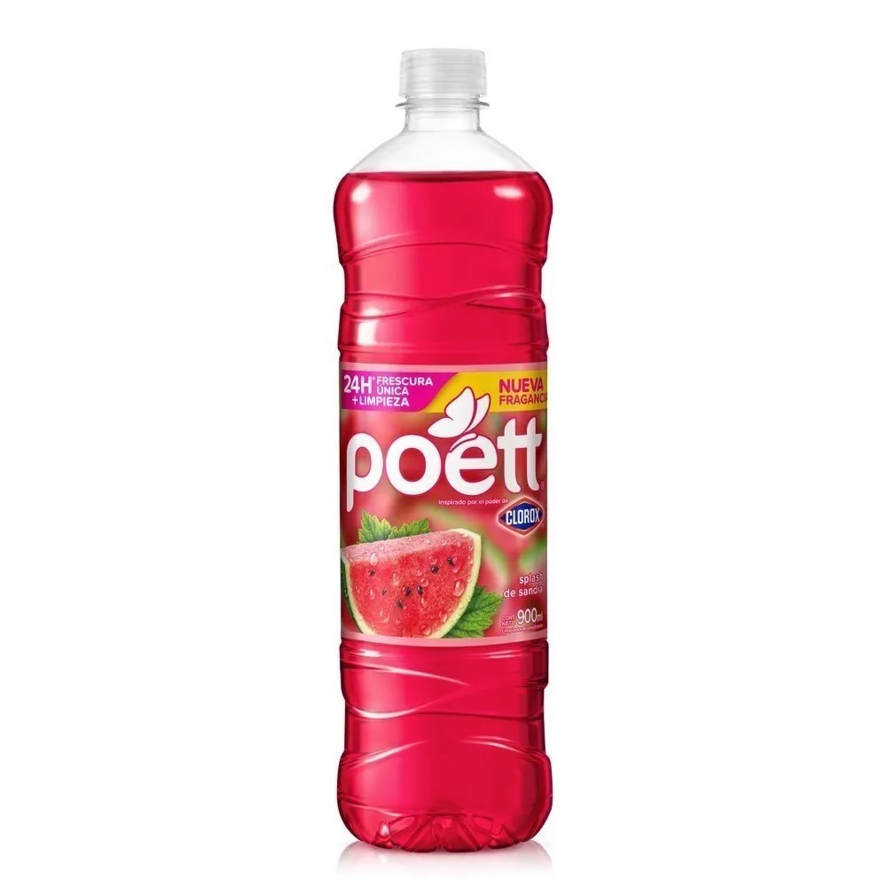 Limpia Pisos Poett Sandia 900 ml