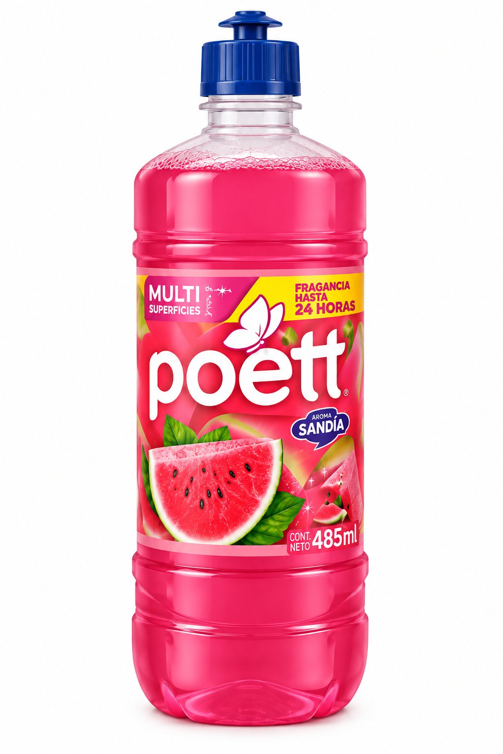 Limpia Pisos Poett Sandia 485 ml