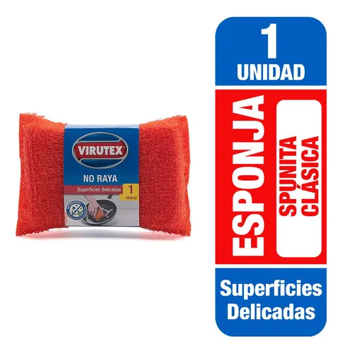 Esponja Virutex Spunita Multiuso 1 un