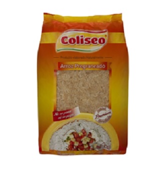 Arroz Coliseo Pregraneado 1 kg